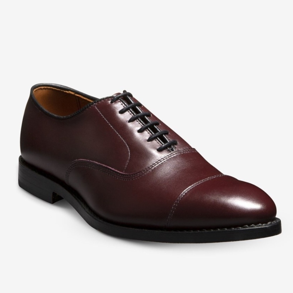 Allen Edmonds Park Avenue Cap-toe Oxford Dress Shoe